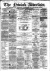 Newark Advertiser Wednesday 02 September 1863 Page 1