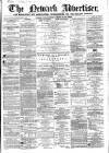 Newark Advertiser Wednesday 16 September 1863 Page 1