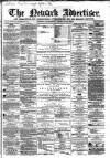Newark Advertiser Wednesday 23 September 1863 Page 1