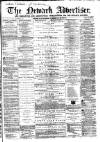 Newark Advertiser Wednesday 09 November 1864 Page 1