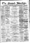 Newark Advertiser Wednesday 05 August 1868 Page 1