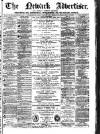 Newark Advertiser Wednesday 01 February 1871 Page 1
