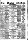 Newark Advertiser Wednesday 08 February 1871 Page 1
