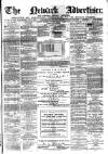 Newark Advertiser Wednesday 09 January 1878 Page 1