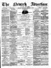 Newark Advertiser Wednesday 21 February 1883 Page 1
