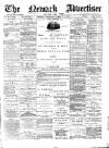 Newark Advertiser Wednesday 02 January 1884 Page 1