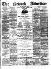 Newark Advertiser Wednesday 29 October 1884 Page 1