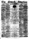 Newark Advertiser Wednesday 13 January 1886 Page 1