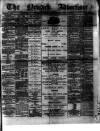 Newark Advertiser Wednesday 02 January 1889 Page 1