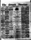 Newark Advertiser Wednesday 23 January 1889 Page 1