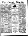 Newark Advertiser Wednesday 08 January 1890 Page 1