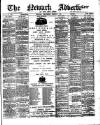 Newark Advertiser Wednesday 05 March 1890 Page 1