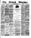 Newark Advertiser Wednesday 05 November 1890 Page 1