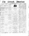 Newark Advertiser Wednesday 06 January 1892 Page 1