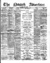 Newark Advertiser Wednesday 20 February 1895 Page 1
