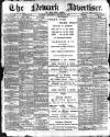 Newark Advertiser Wednesday 22 January 1896 Page 1
