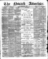 Newark Advertiser Wednesday 08 April 1896 Page 1