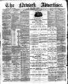 Newark Advertiser Wednesday 01 July 1896 Page 1