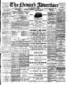Newark Advertiser Wednesday 26 January 1910 Page 1