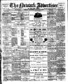 Newark Advertiser Wednesday 09 February 1910 Page 1
