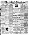 Newark Advertiser Wednesday 17 August 1910 Page 1
