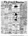 Newark Advertiser Wednesday 28 September 1910 Page 1