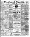 Newark Advertiser Wednesday 18 January 1911 Page 1
