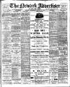 Newark Advertiser Wednesday 25 January 1911 Page 1