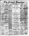 Newark Advertiser Wednesday 06 December 1911 Page 1