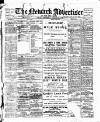 Newark Advertiser Wednesday 31 January 1912 Page 1