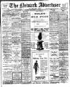 Newark Advertiser Wednesday 25 November 1914 Page 1