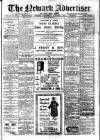 Newark Advertiser Wednesday 09 October 1918 Page 1