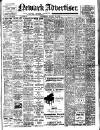 Newark Advertiser Wednesday 22 August 1945 Page 1