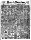 Newark Advertiser Wednesday 22 January 1947 Page 1