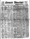 Newark Advertiser Wednesday 02 February 1949 Page 1