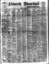 Newark Advertiser Wednesday 08 February 1950 Page 1