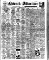 Newark Advertiser Wednesday 25 June 1952 Page 1
