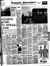 Newark Advertiser Saturday 16 March 1968 Page 1