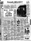 Newark Advertiser Saturday 23 March 1968 Page 1