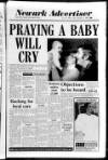 Newark Advertiser Friday 21 February 1986 Page 1