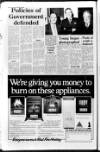Newark Advertiser Friday 28 February 1986 Page 6