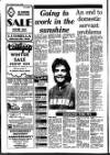Newark Advertiser Friday 02 January 1987 Page 8