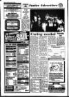 Newark Advertiser Friday 02 January 1987 Page 10