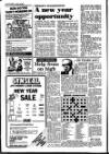 Newark Advertiser Friday 02 January 1987 Page 12