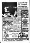 Newark Advertiser Friday 02 January 1987 Page 50