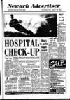 Newark Advertiser Friday 09 January 1987 Page 1