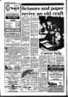 Newark Advertiser Friday 09 January 1987 Page 8