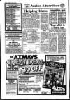 Newark Advertiser Friday 09 January 1987 Page 10
