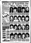Newark Advertiser Friday 16 January 1987 Page 8