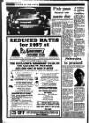 Newark Advertiser Friday 16 January 1987 Page 16